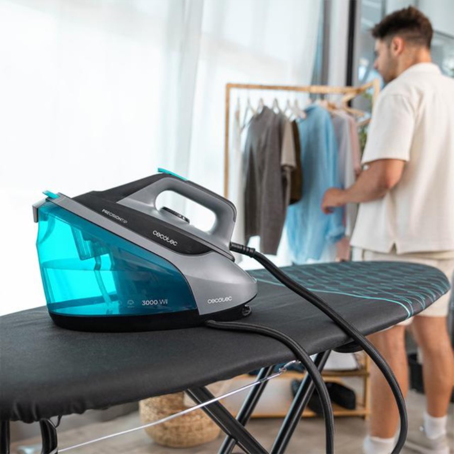 additioanl image for  Cecotec Iron With Horizontal Steam 3000W 